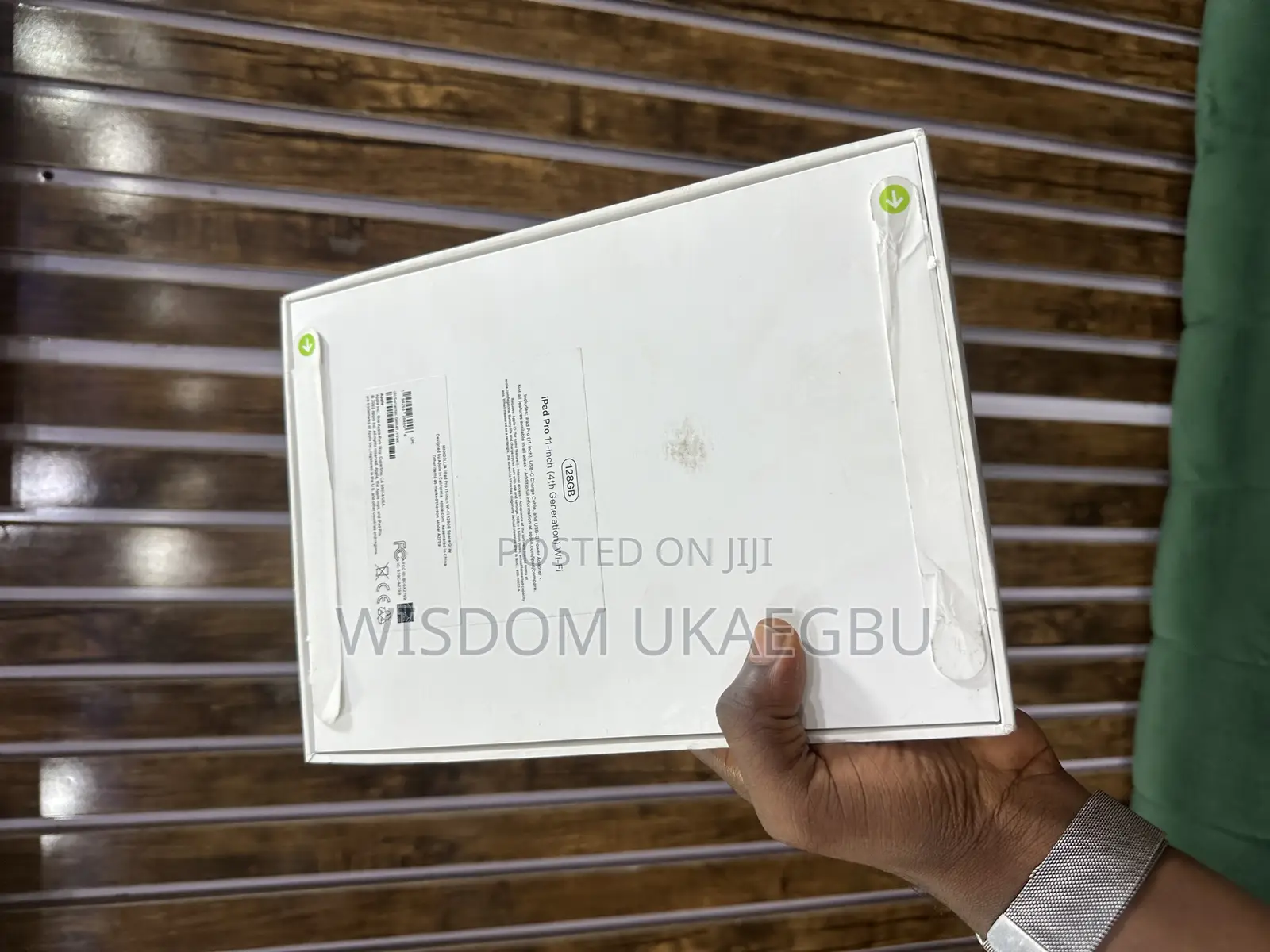 New Apple iPad Pro 11 (2020) 128 GB Gray