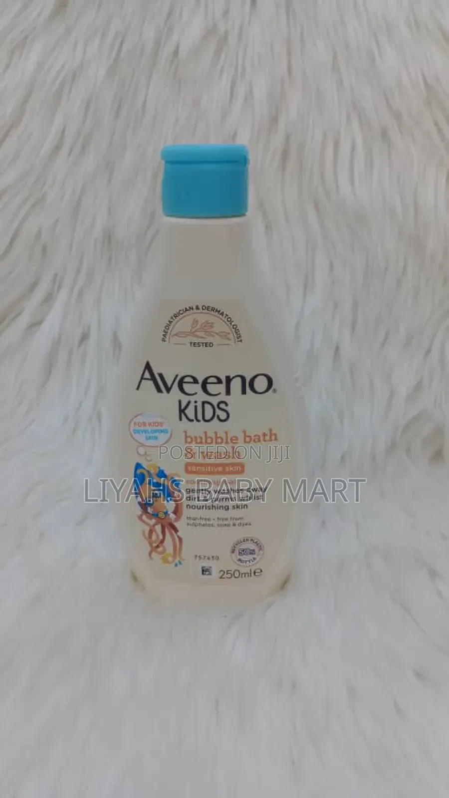 Aveeno Kids Bubble Bath Wash 250ml