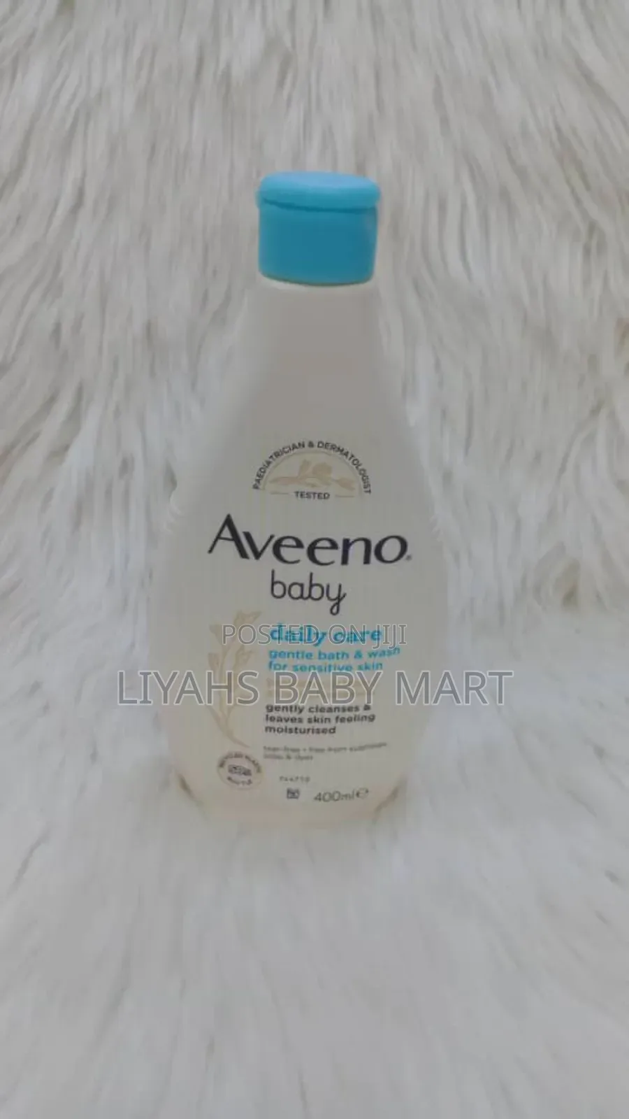 Aveeno Baby Daily Care Gentle Bath Wash 400g