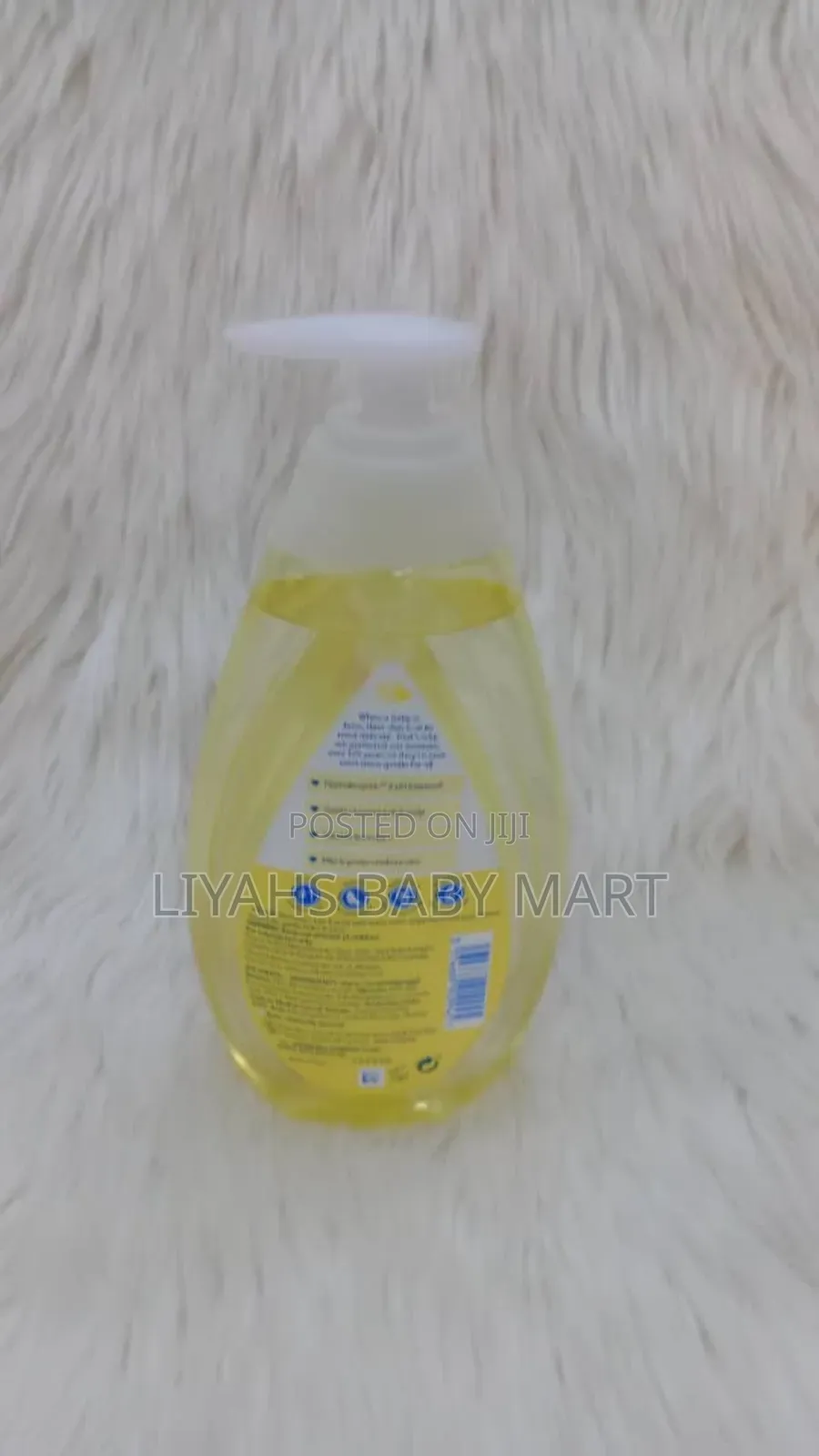 Head-to-Toe Wash and Shampoo
500ml