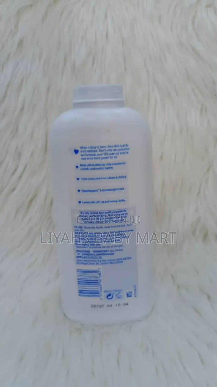 Johnson Baby Powder