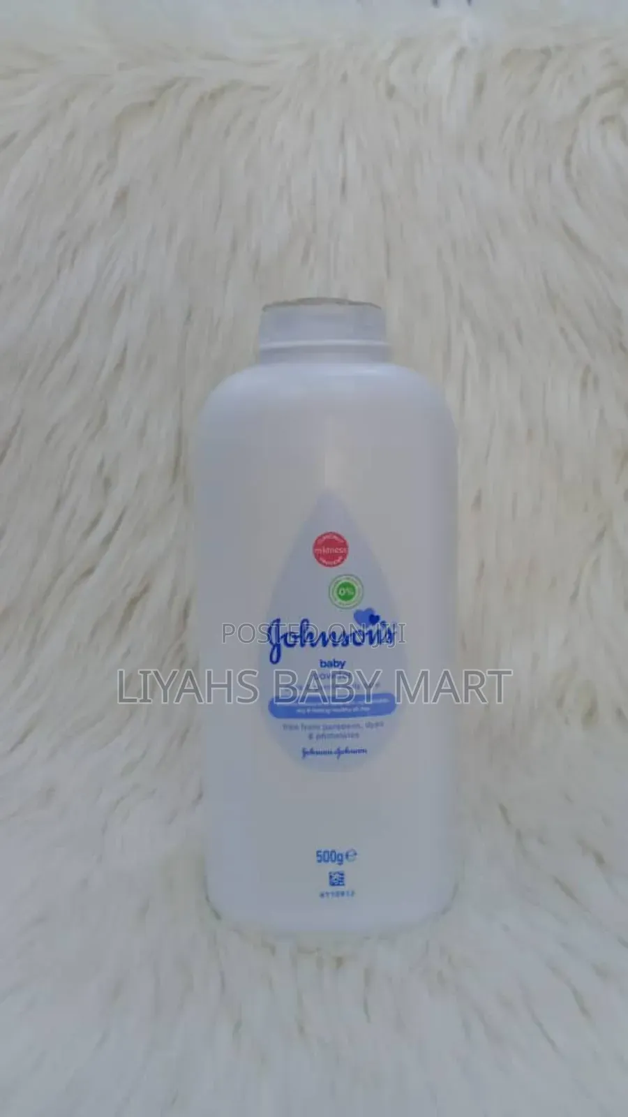 Johnson Baby Powder