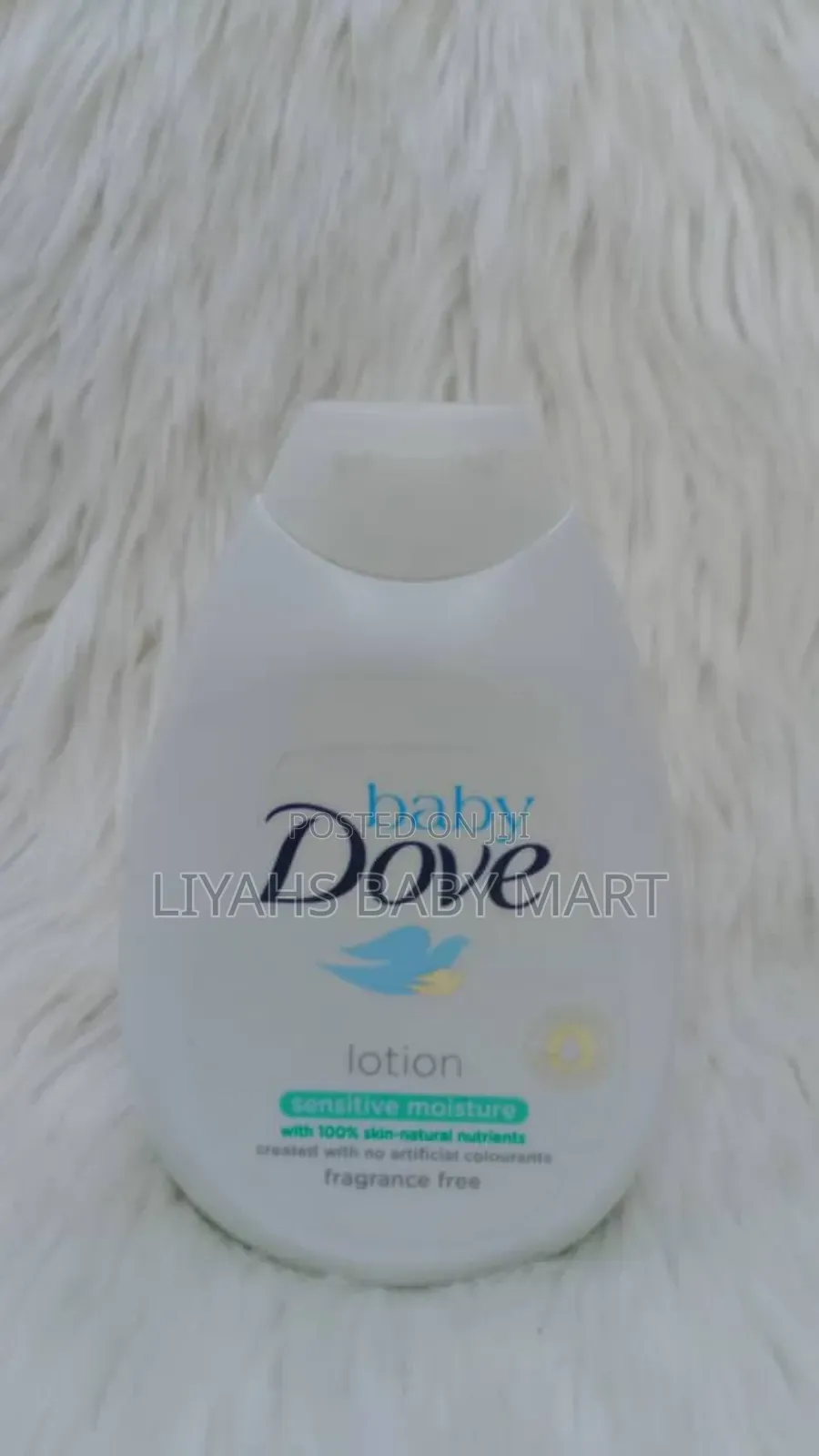 Dove Baby Sensitive Lotion 400ml