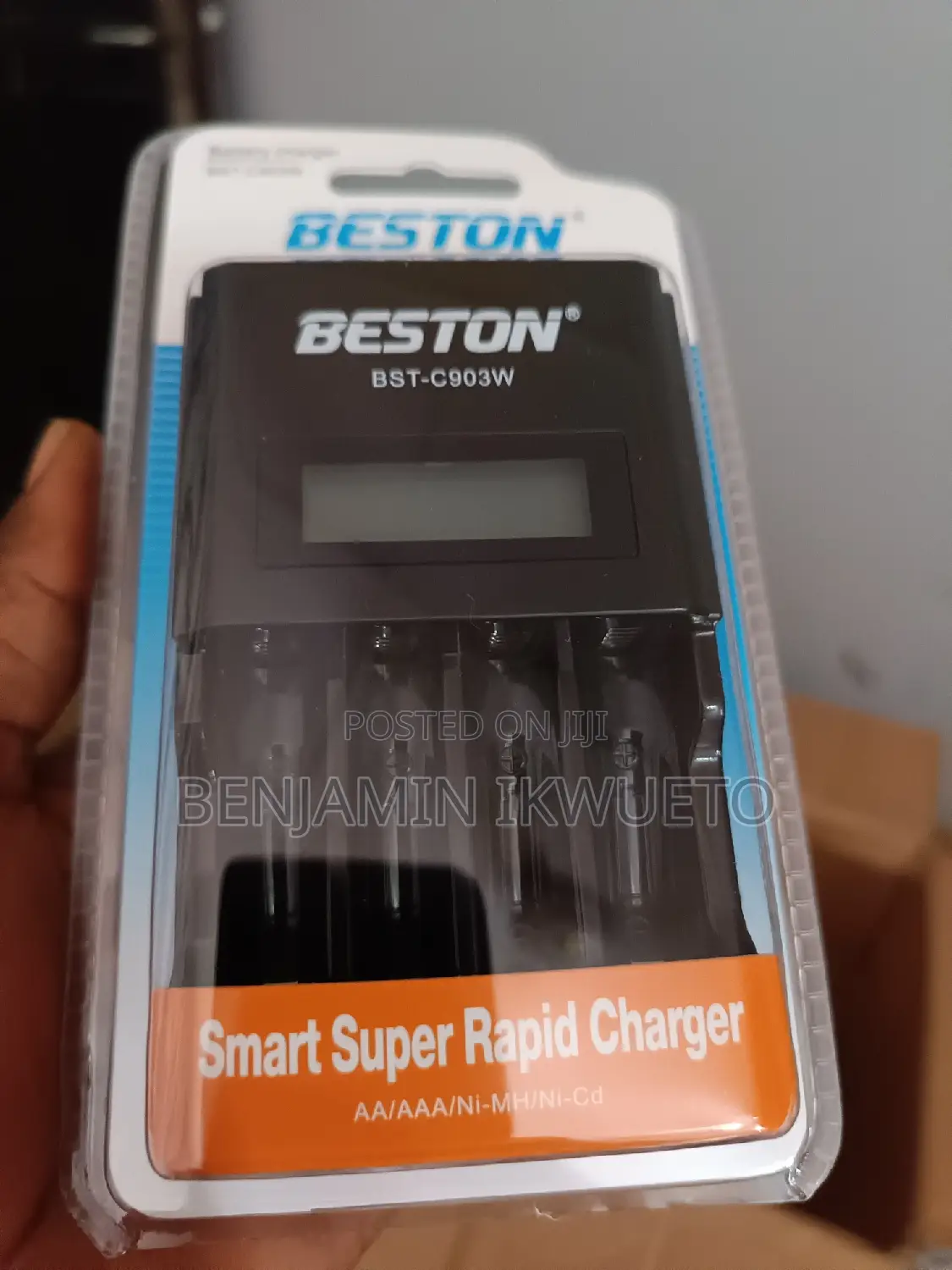 Beston Battery Charger (Digital)