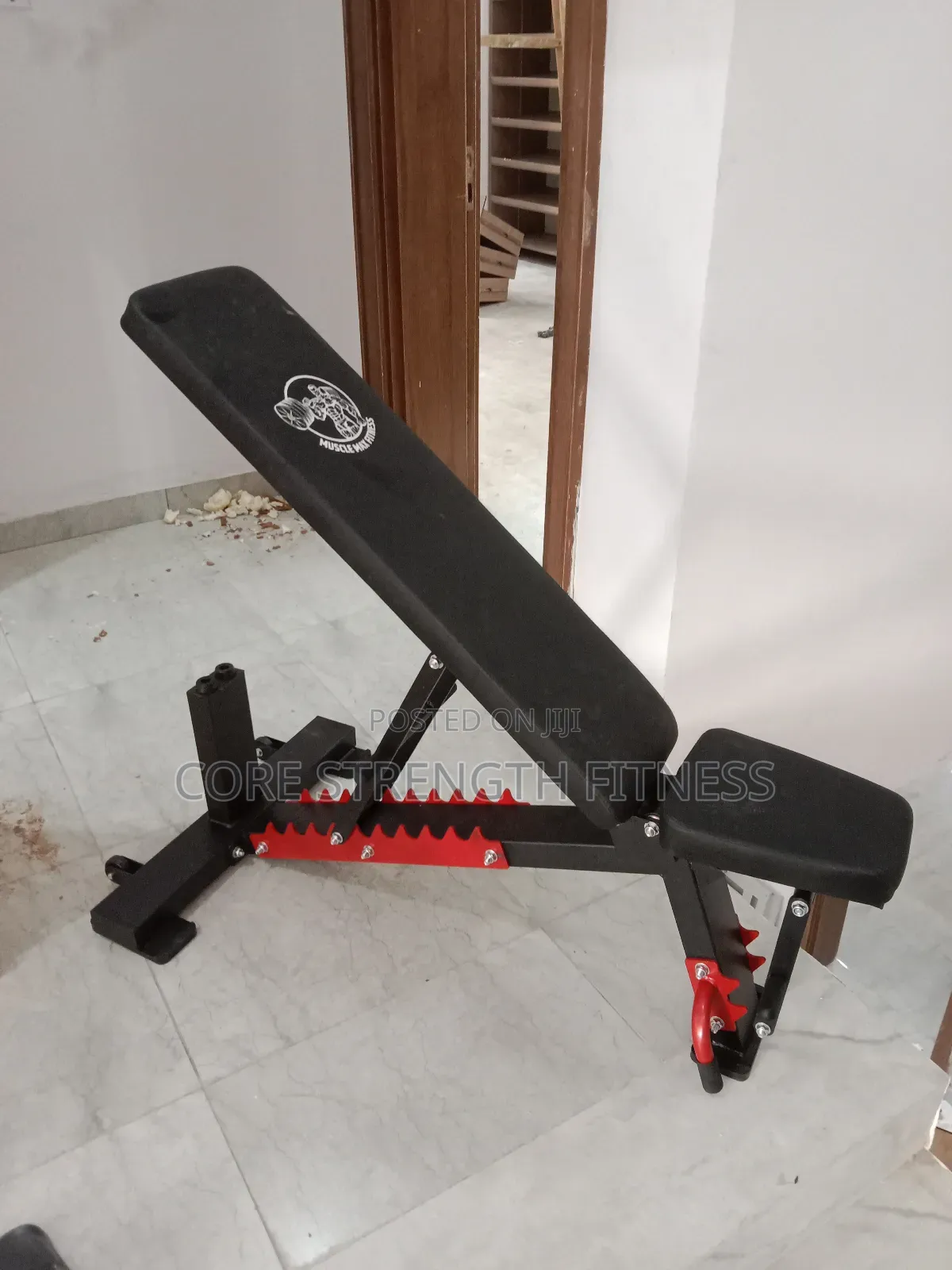 Commercial Utility Incline And Decline Workout Bench