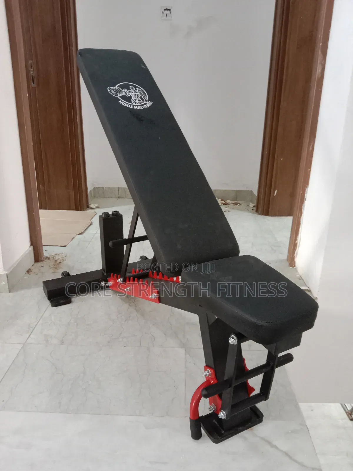 Commercial Utility Incline And Decline Workout Bench