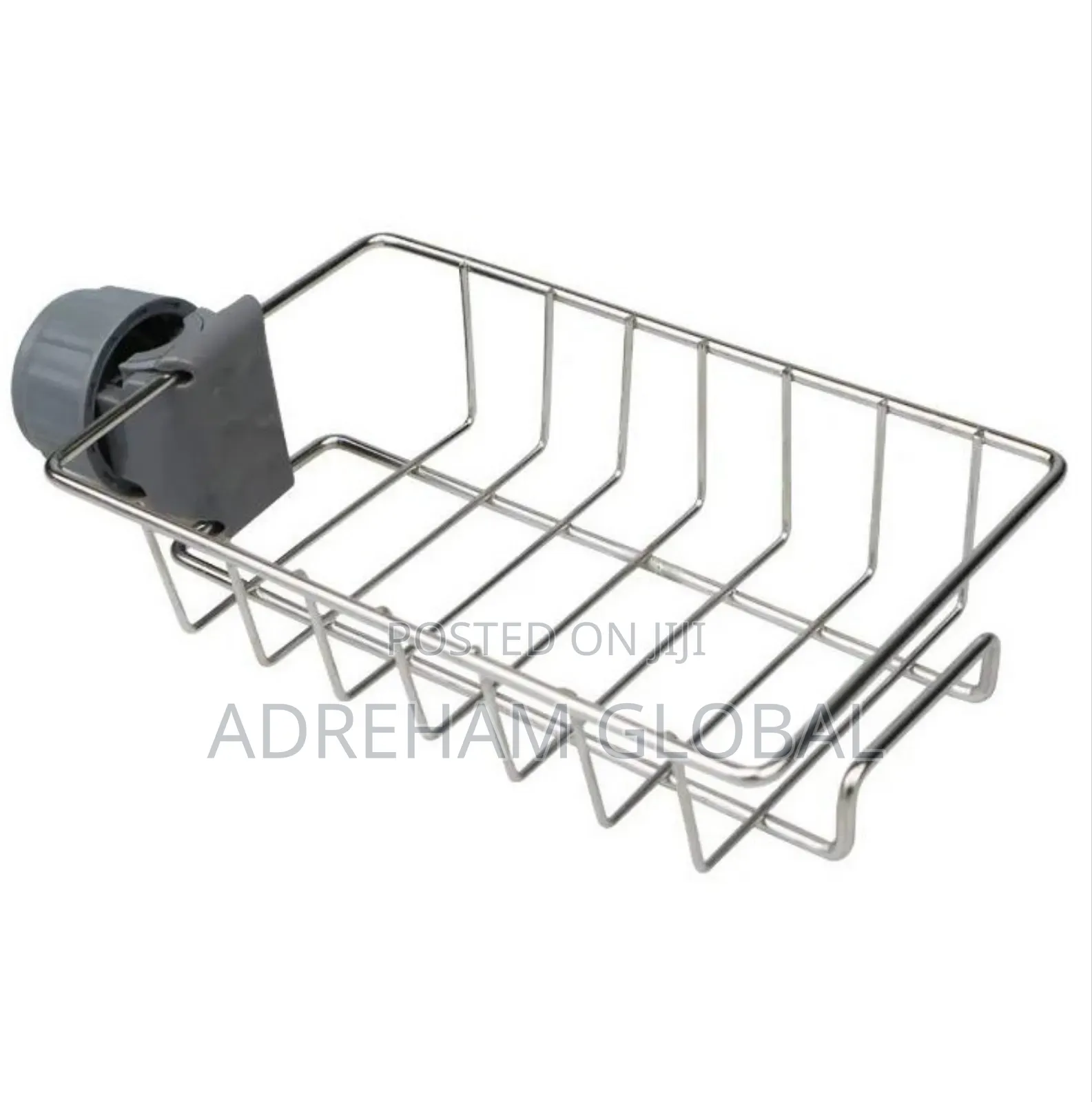 Stainless Steel Faucet Rack Kitchen Storage Shelf