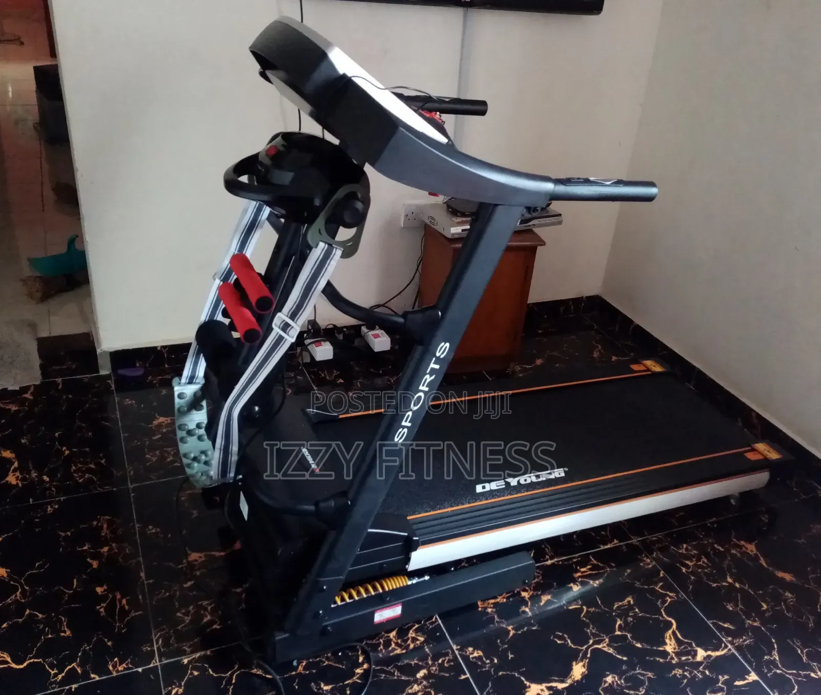 2.5hp Treadmill Machine