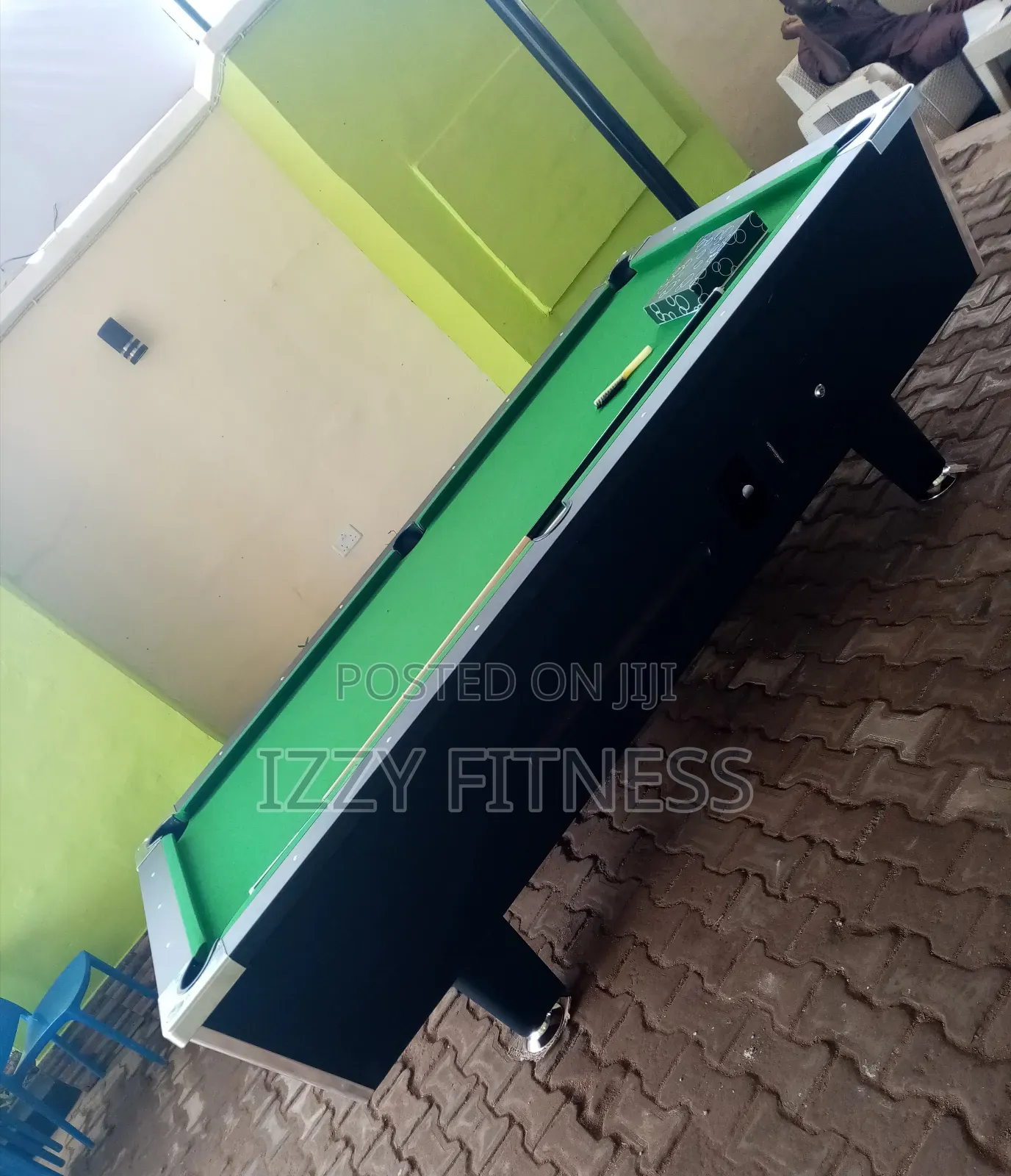 7ft Snooker  Marble With Coin Operated
