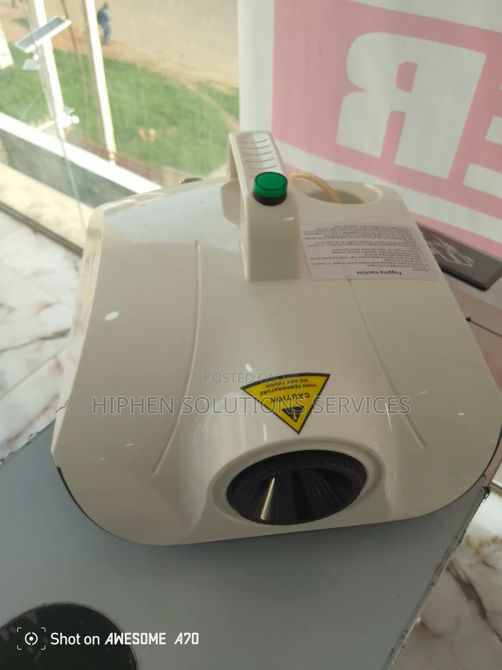 Disinfectant Spray Fog Machine