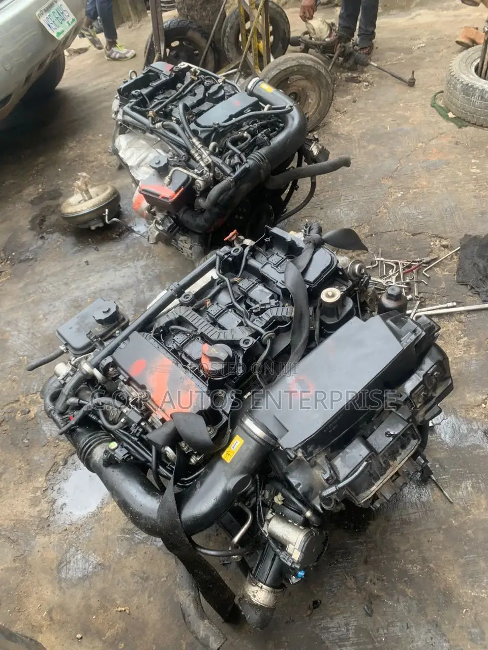 271 New Model Engine for Mercedes Benz C300 and E350