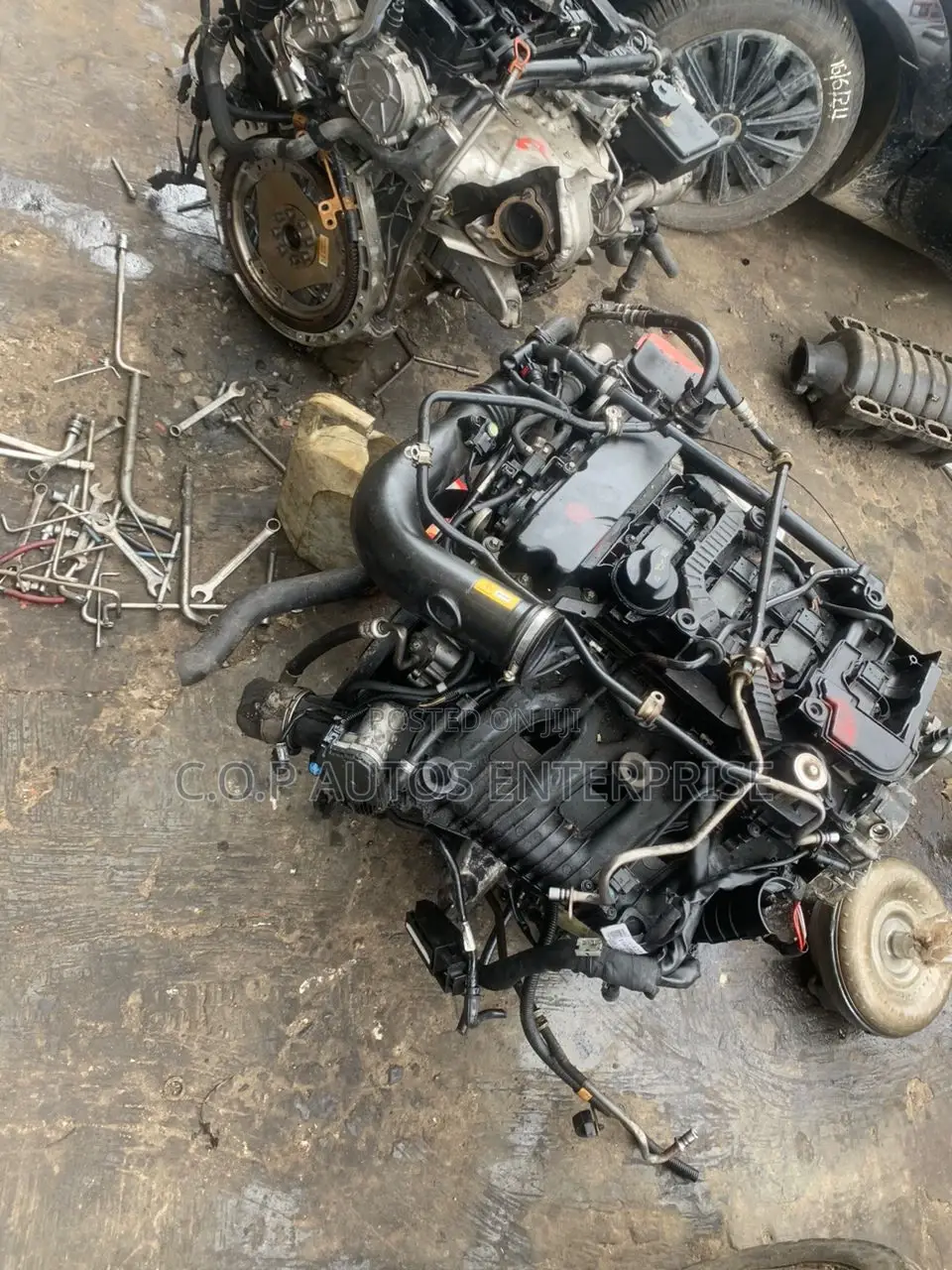 271 New Model Engine for Mercedes Benz C300 and E350