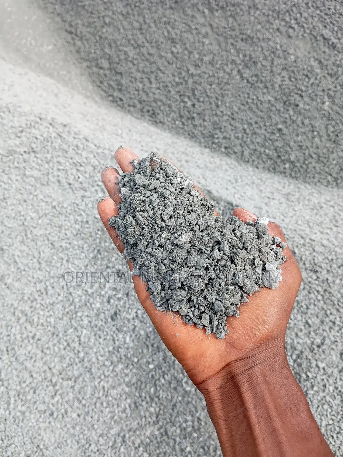 Iron Chippings and Granite