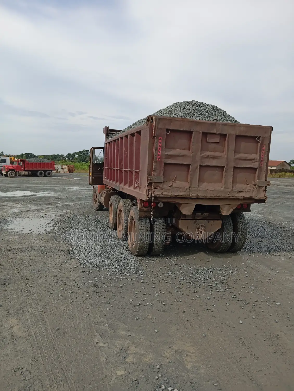 Iron Chippings and Granite