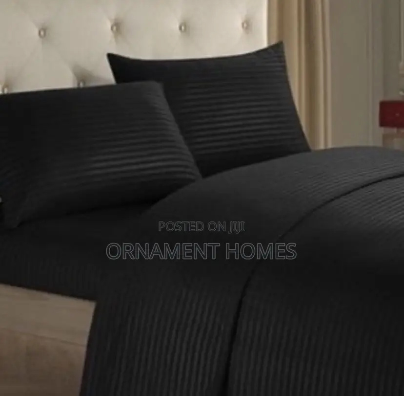 Bedsheet, Duvet-Cover, and Pillowcases