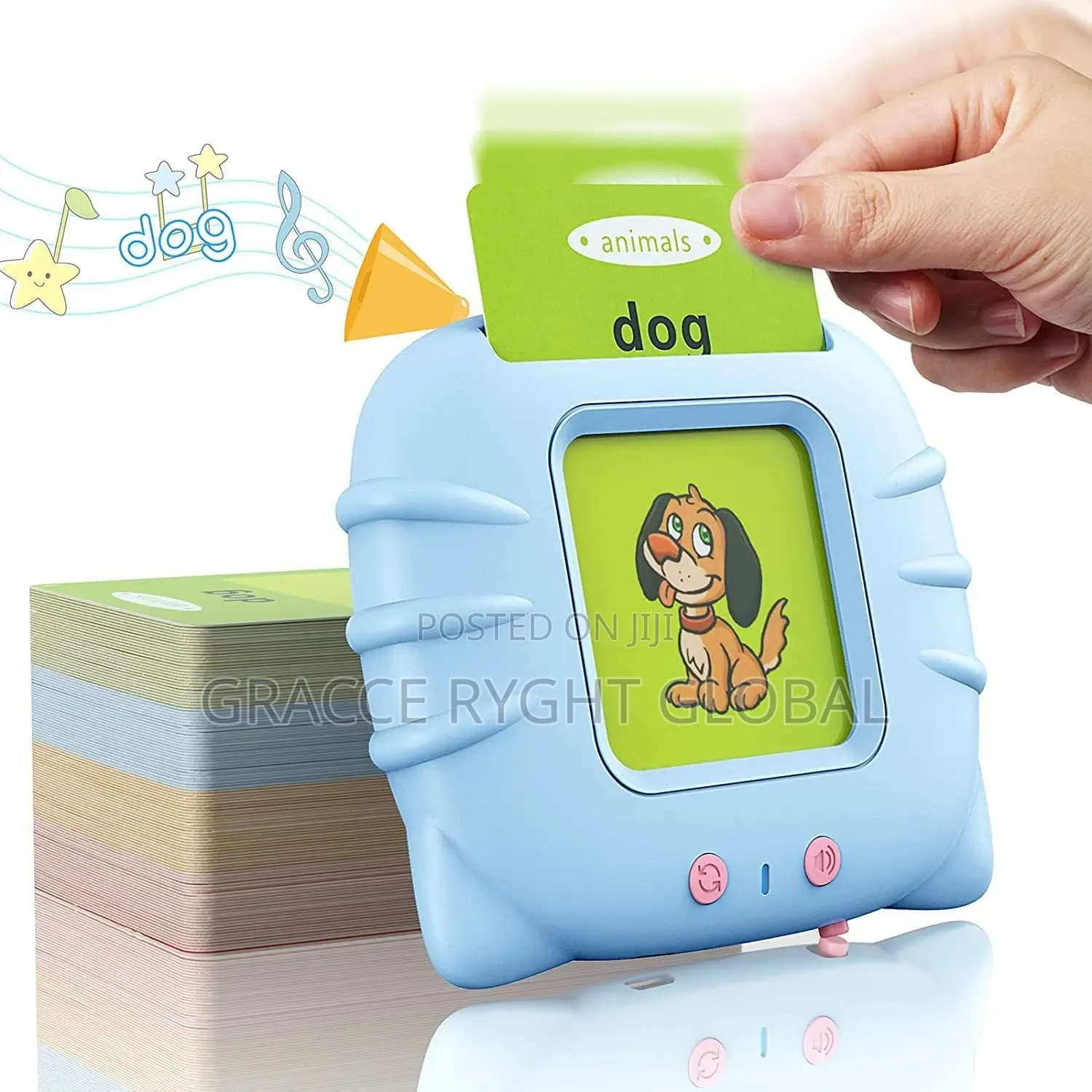 Kids Reading Talking Flash Cards