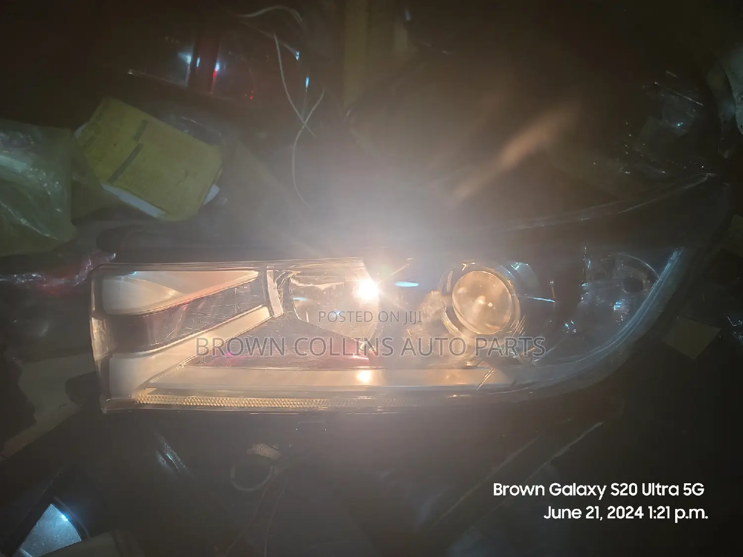 Highlander Headlamp 2018 (Left Side)