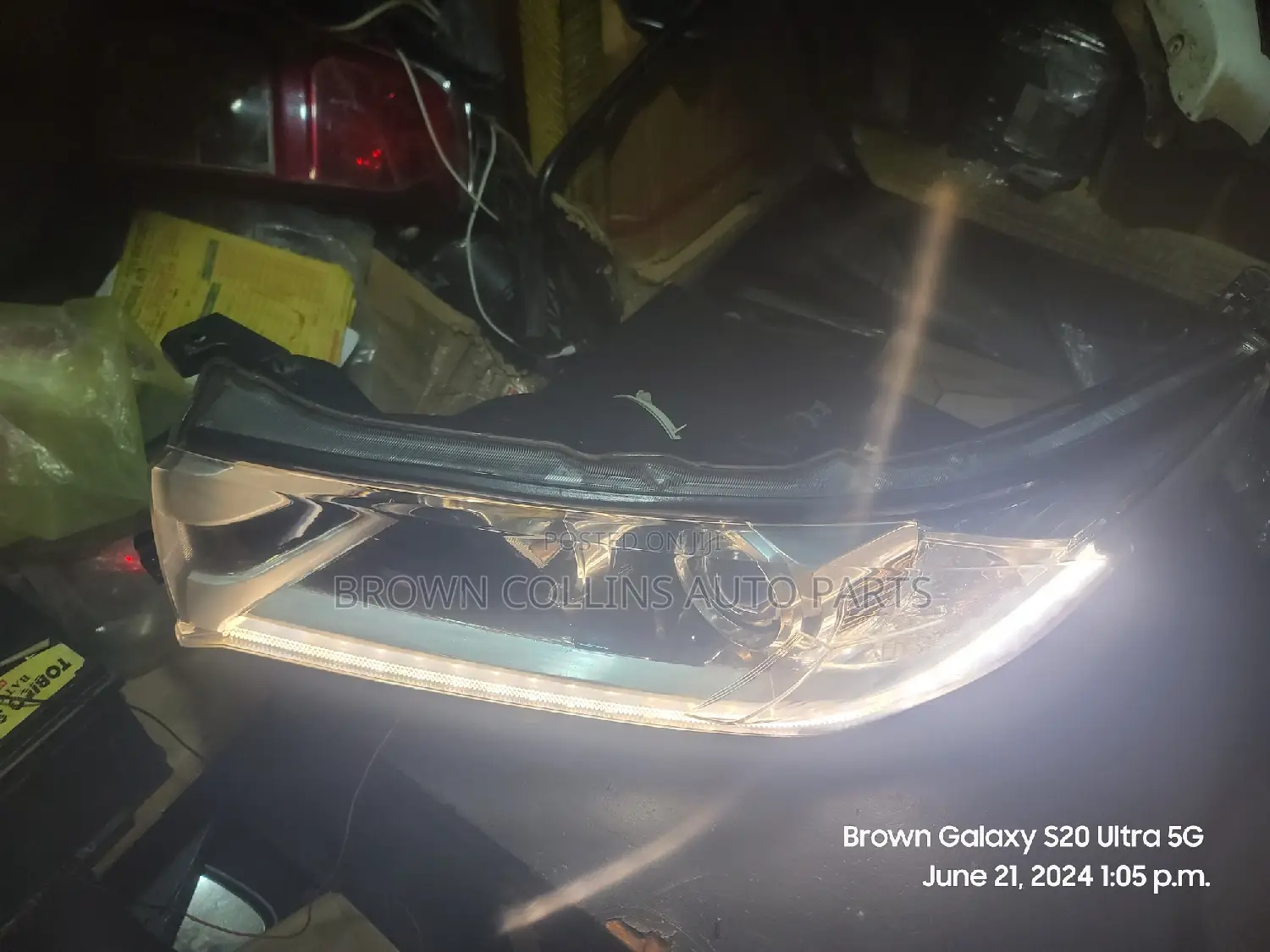 Highlander Headlamp 2018 (Left Side)