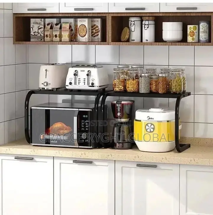 Microwave Rack