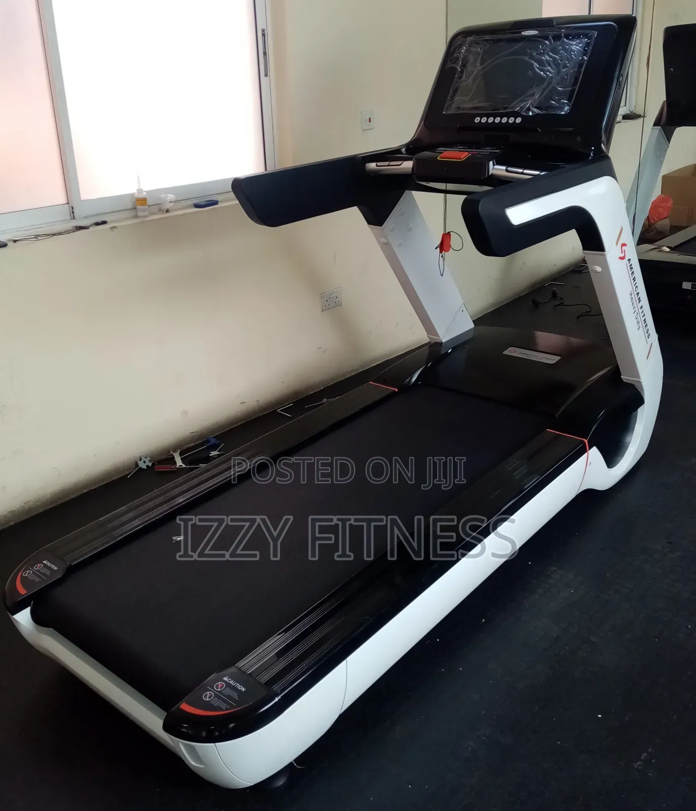 8hp American Fitness Commercial Treadmill