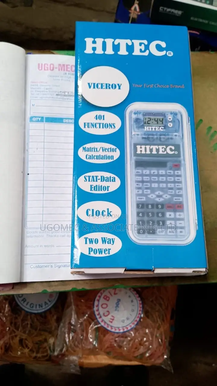 Standard HITEC Scientific Calculator With Mathset