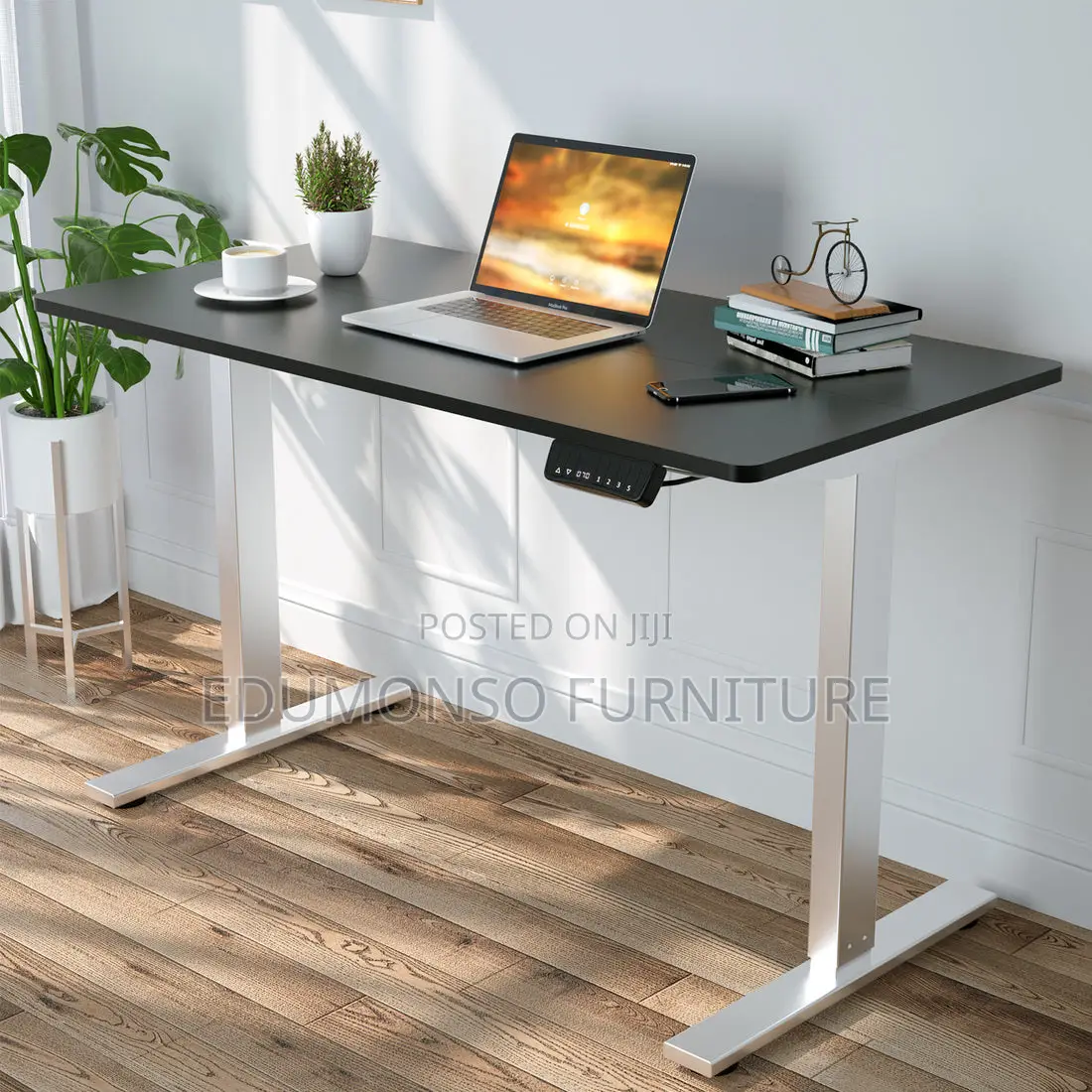 Adjustable Height Electric Standing Desk 160x 60