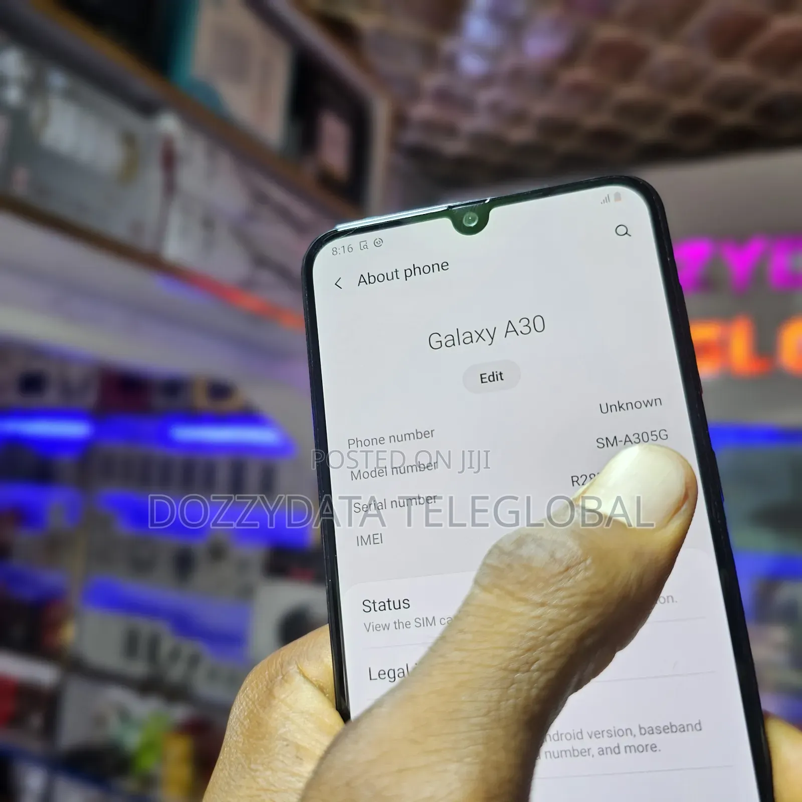 Samsung Galaxy A30 32 GB