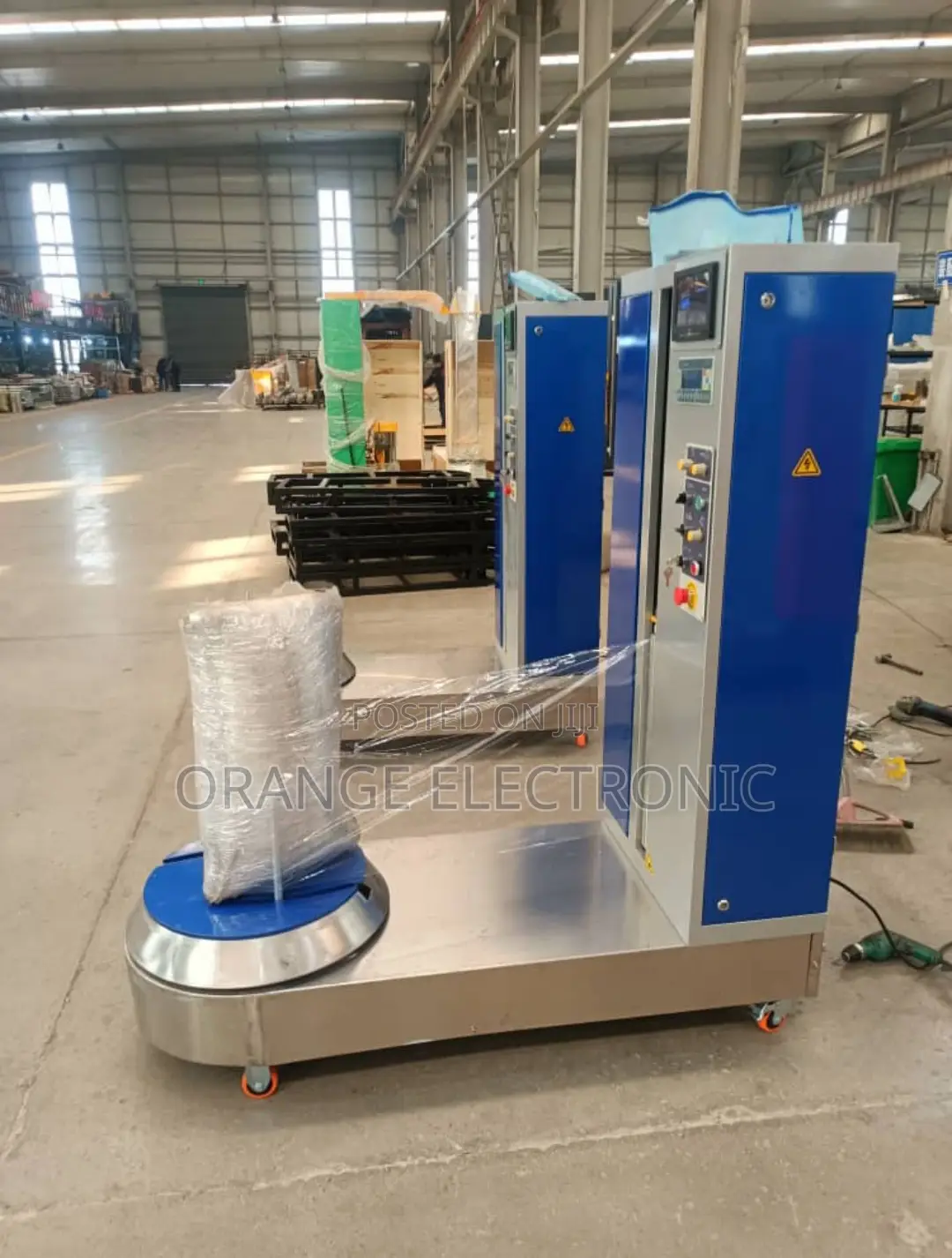 Airport Wrapping Machine