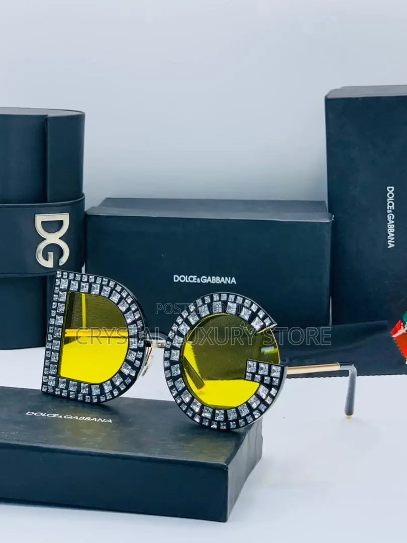 Dolce Gabbana Quality Luxury Ladies Sunglasses