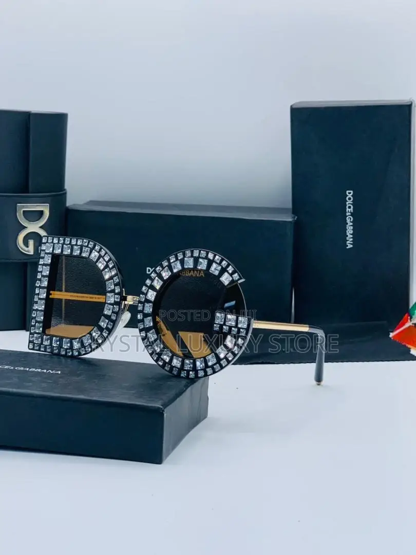 Dolce Gabbana Quality Luxury Ladies Sunglasses