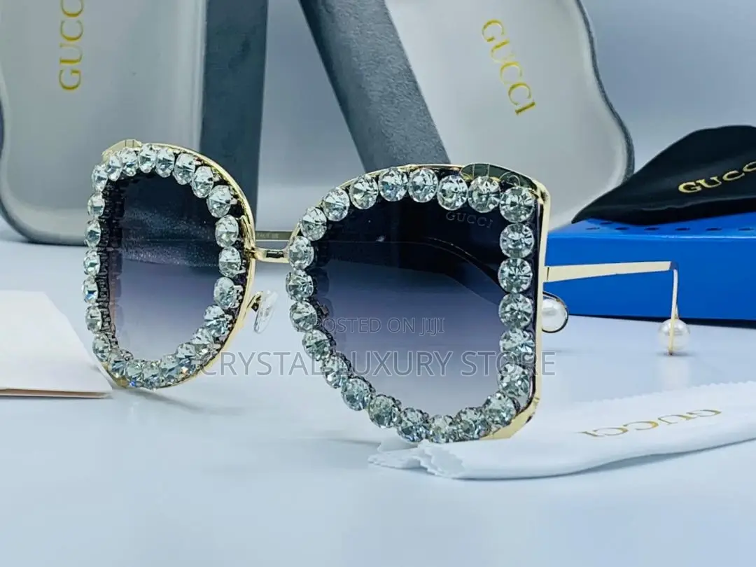 Gucci Quality Luxury Ladies Sunglasses