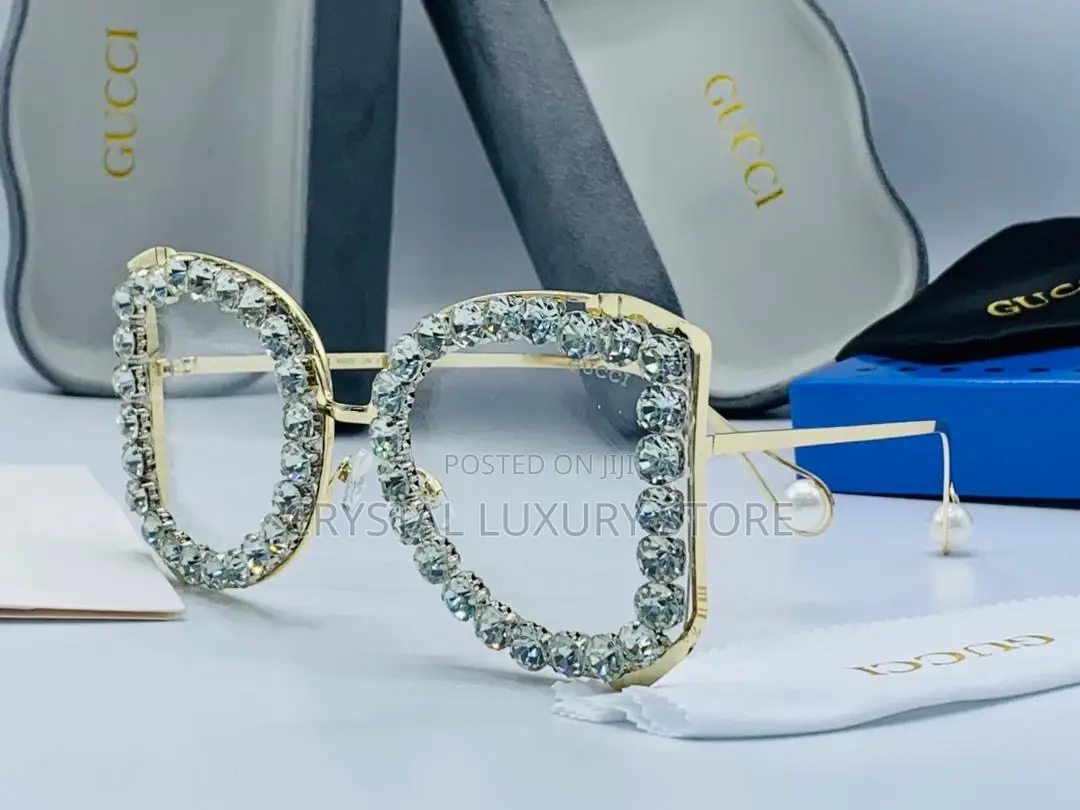 Gucci Quality Luxury Ladies Sunglasses