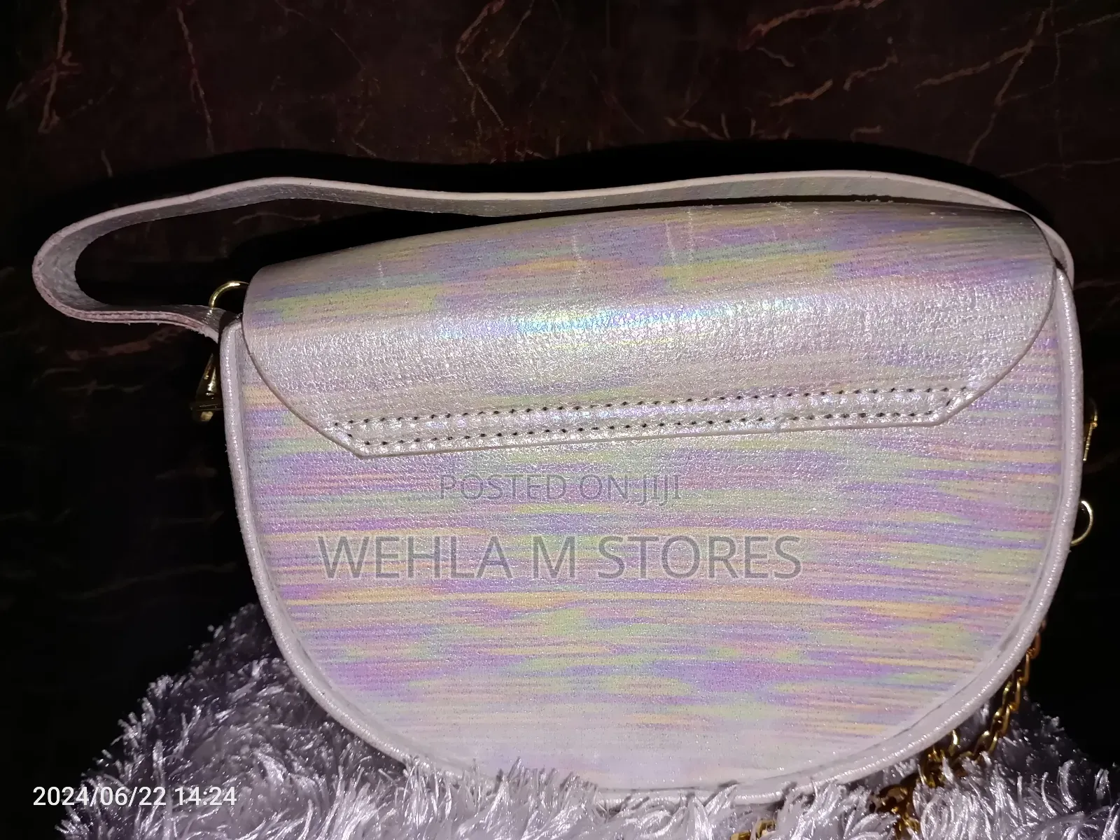 Luminous Bag in Cream - Mini Bag