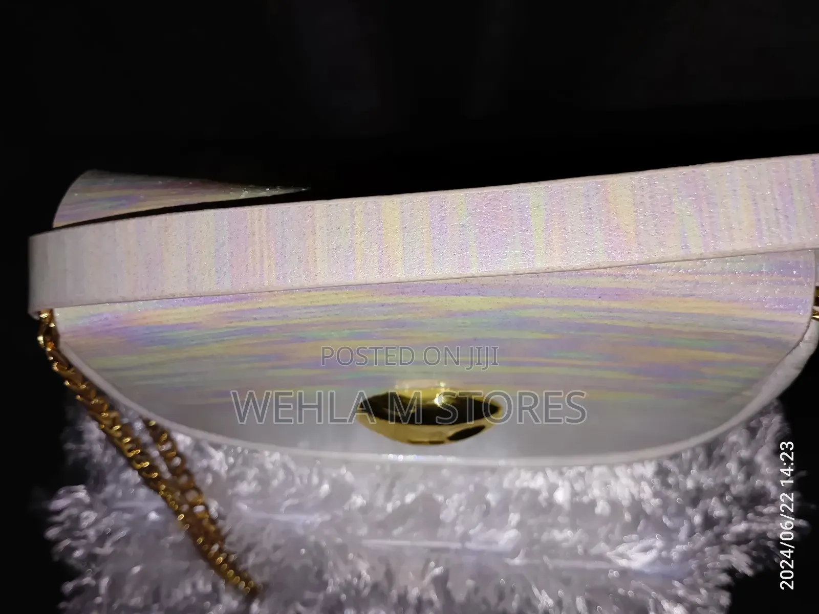 Luminous Bag in Cream - Mini Bag