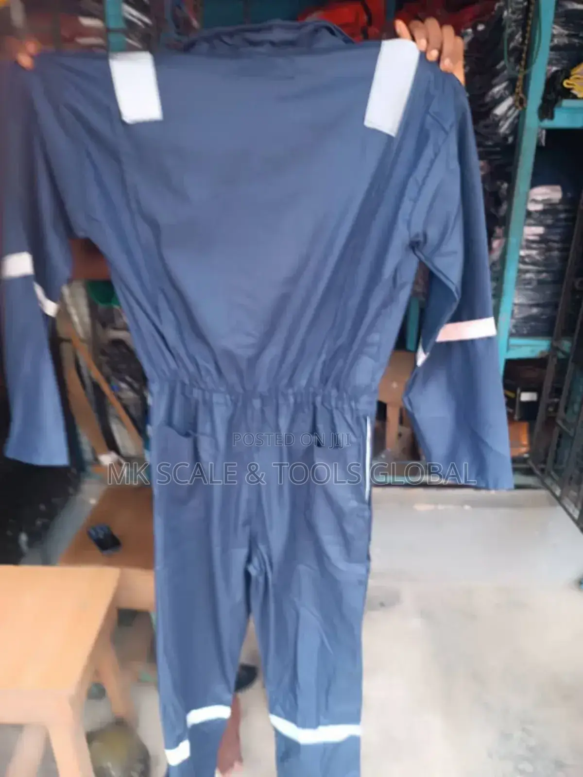 Safety Reflective Coveralls