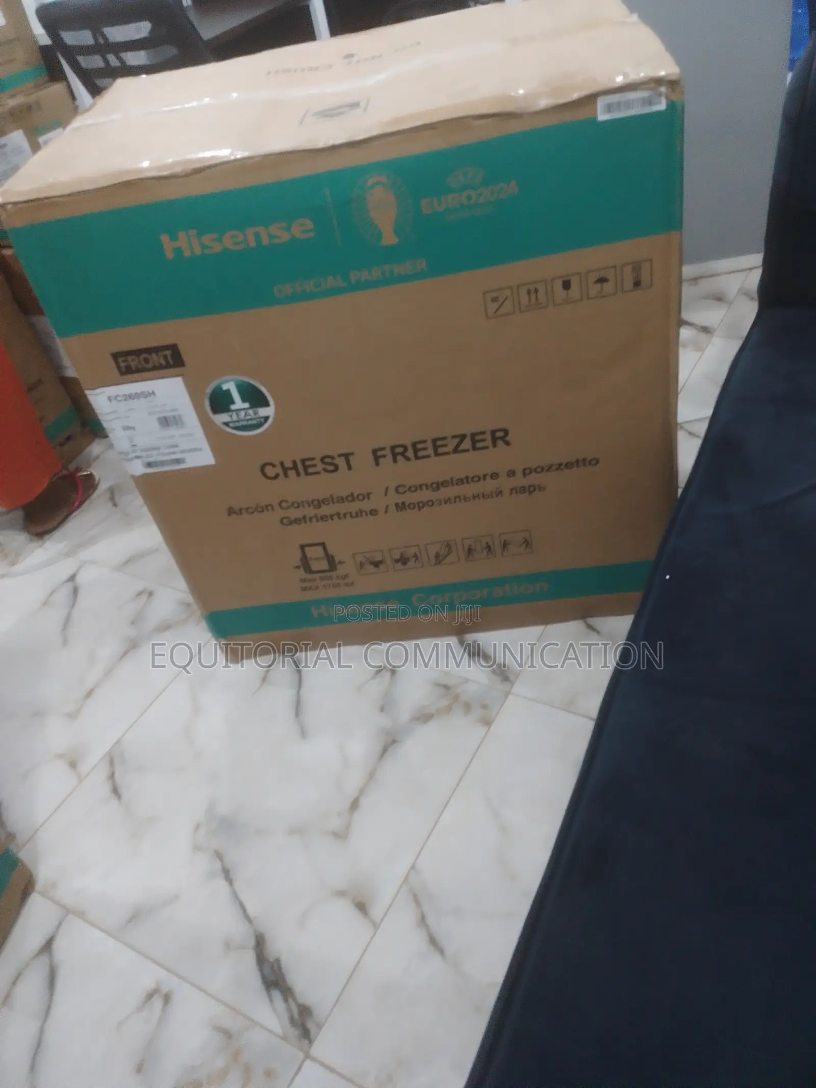 Fast Selling Hisense Chest Freezer Silver