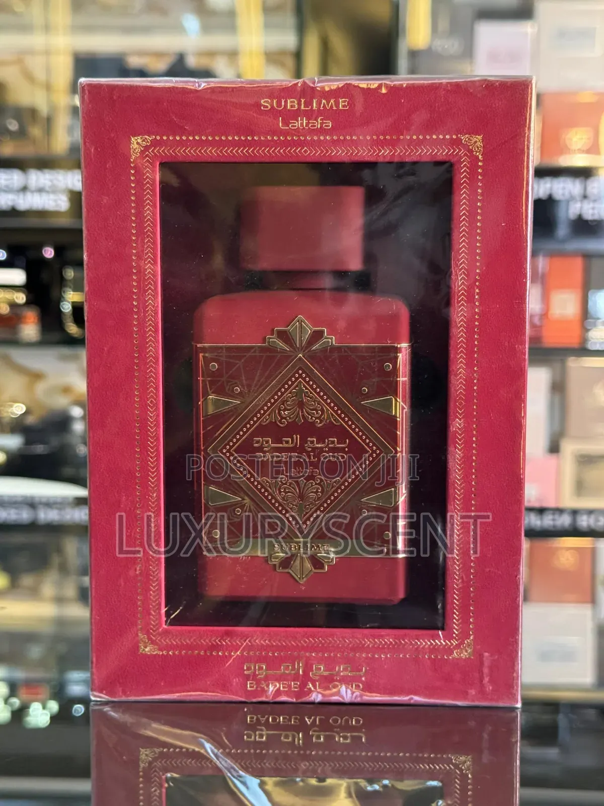 100ML Lattafa Badee Al Oud Sublime EDP