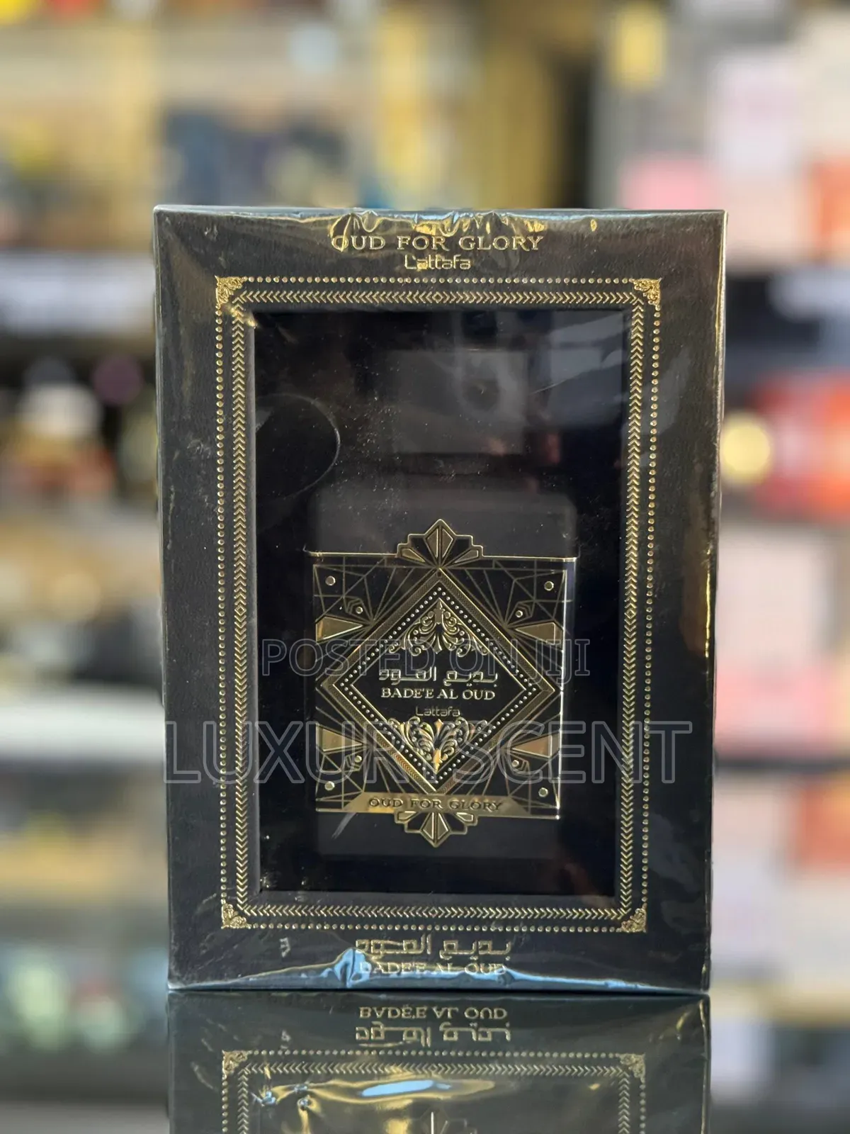 100ML Lattafa Badee Al Oud for Glory EDP