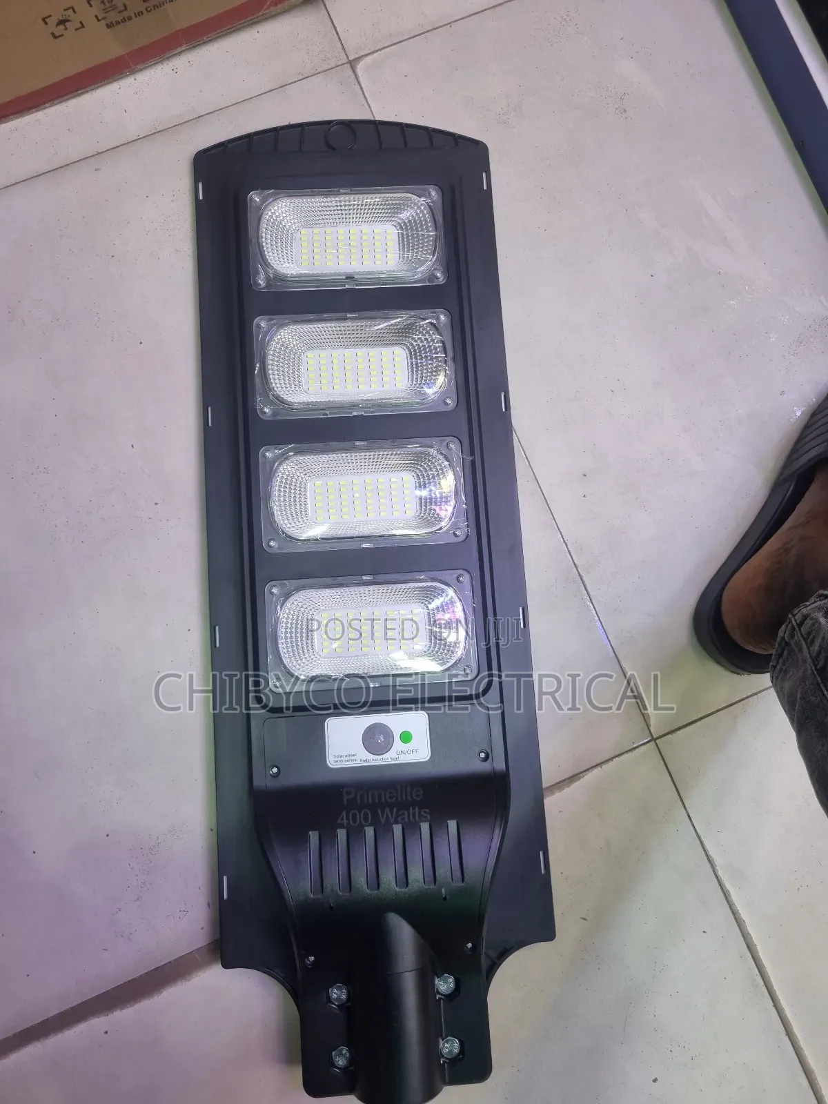 400watts 4eyes Solar Street Light