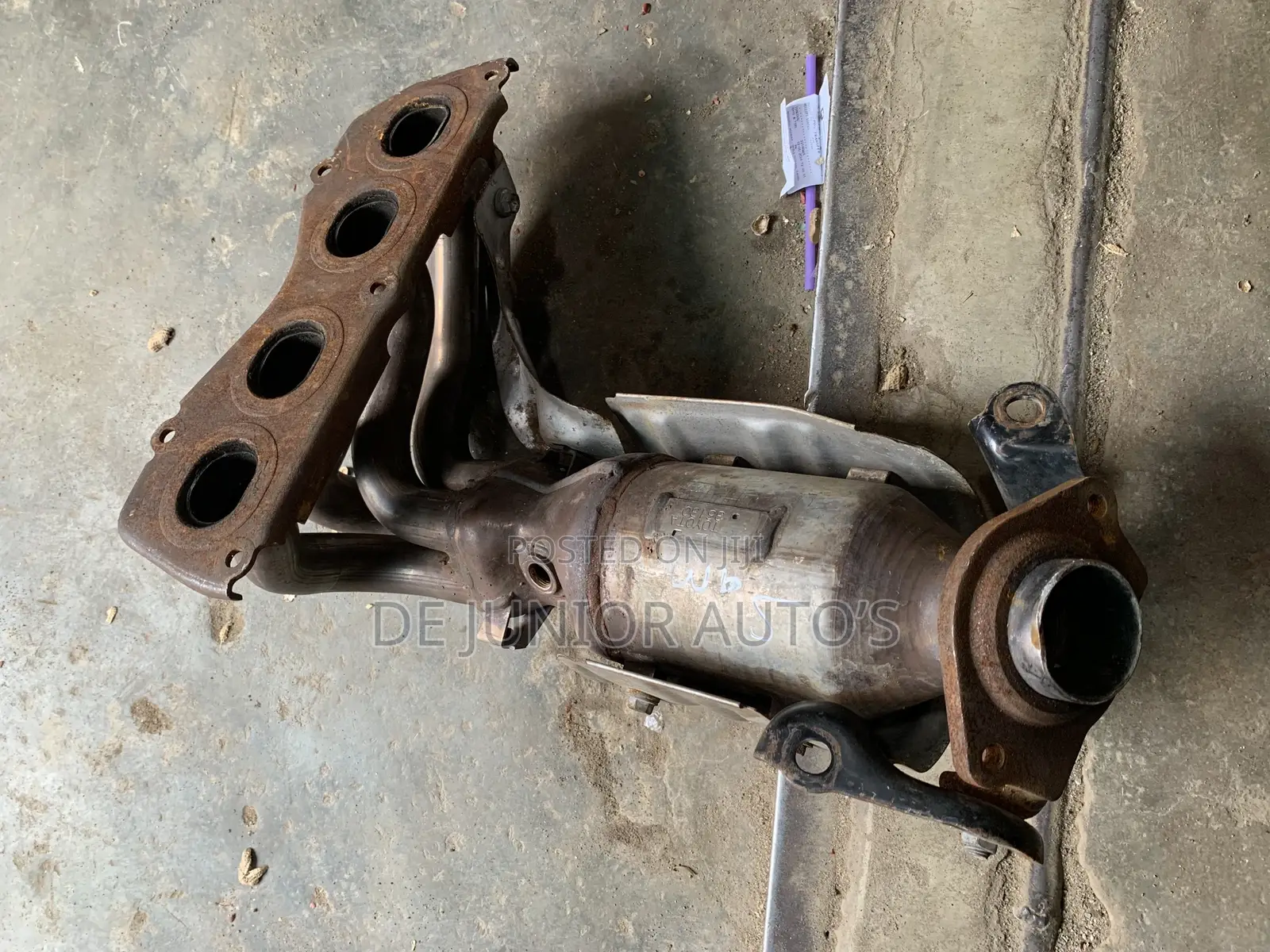 4plug Toyota Venza,Camry 2012/15) Engine Catalytic Converter