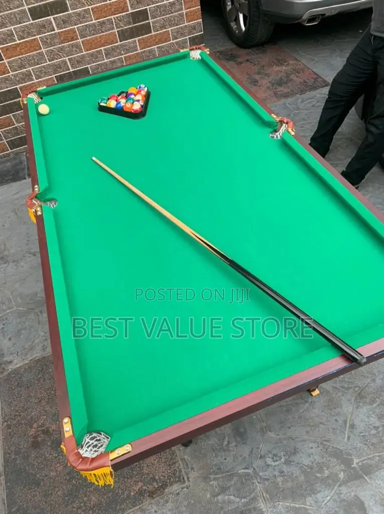 6ft Snooker Board Foreign Snooker