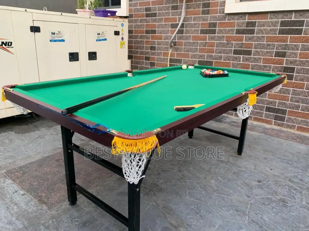 6ft Snooker Board Foreign Snooker