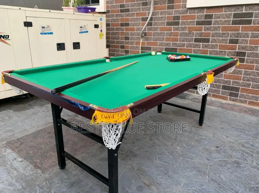 6ft Snooker Board Foreign Snooker