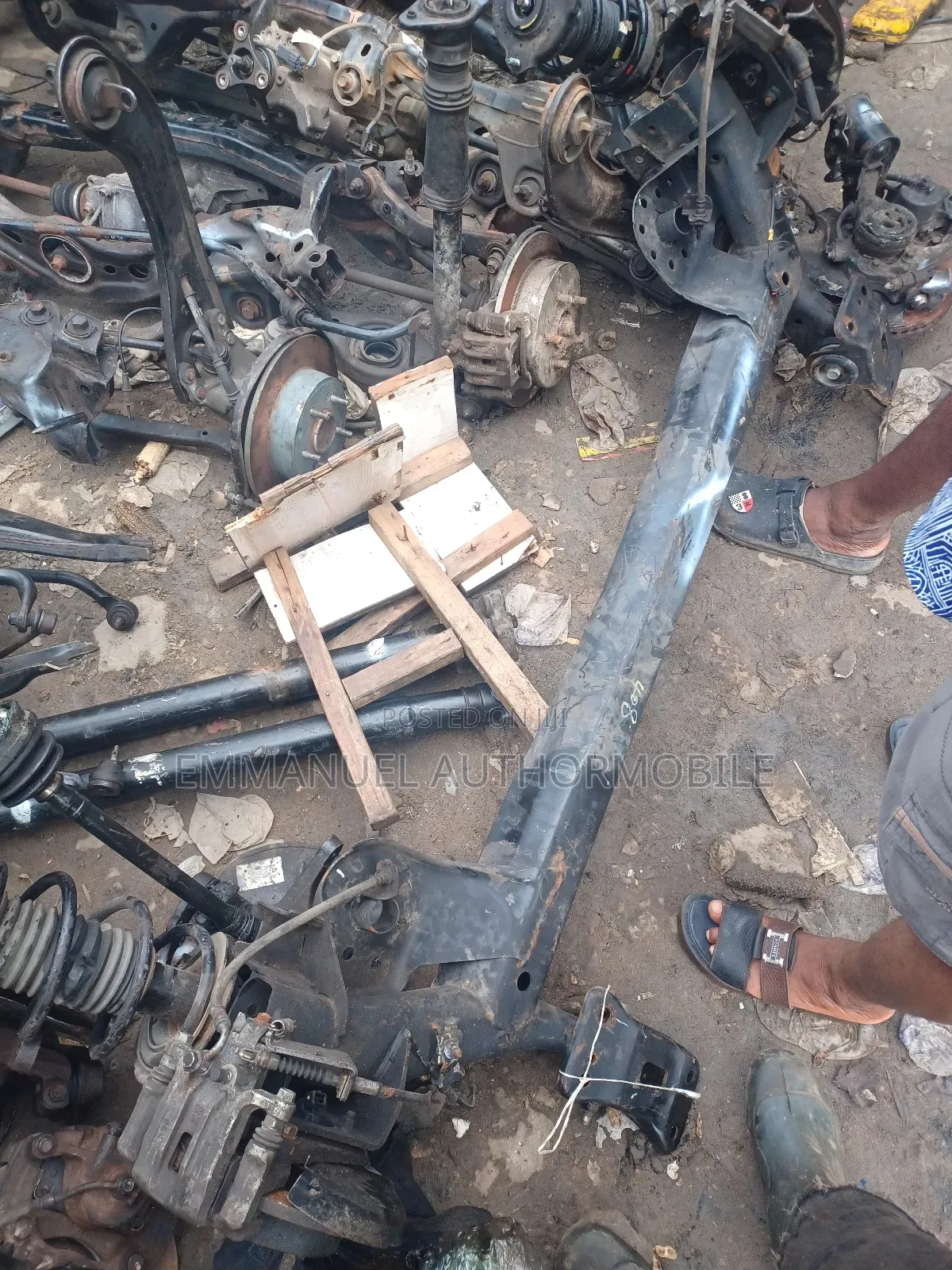 Back Beam Hyundai Verna 2017 2018 2020
