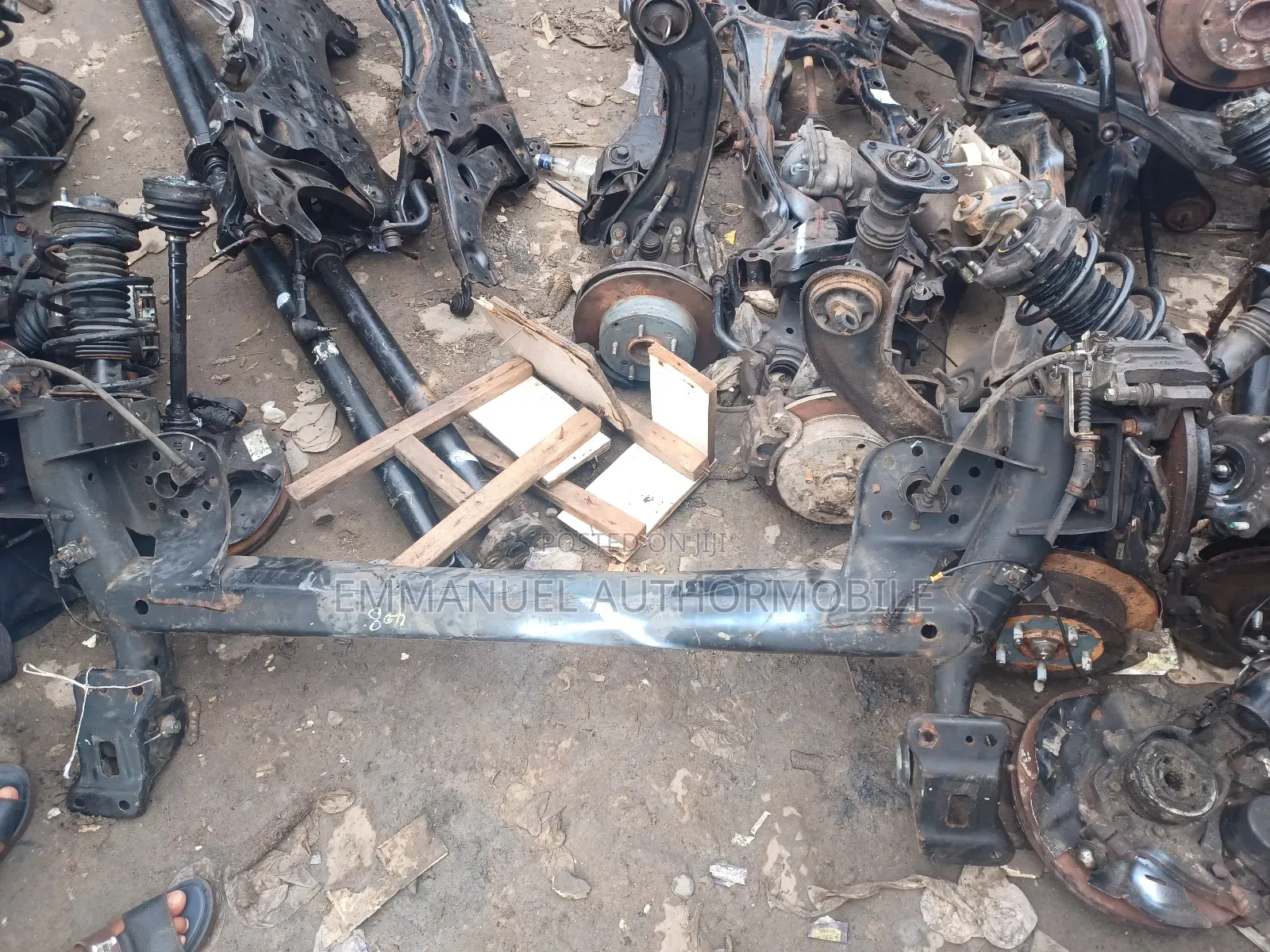 Back Beam Hyundai Verna 2017 2018 2020