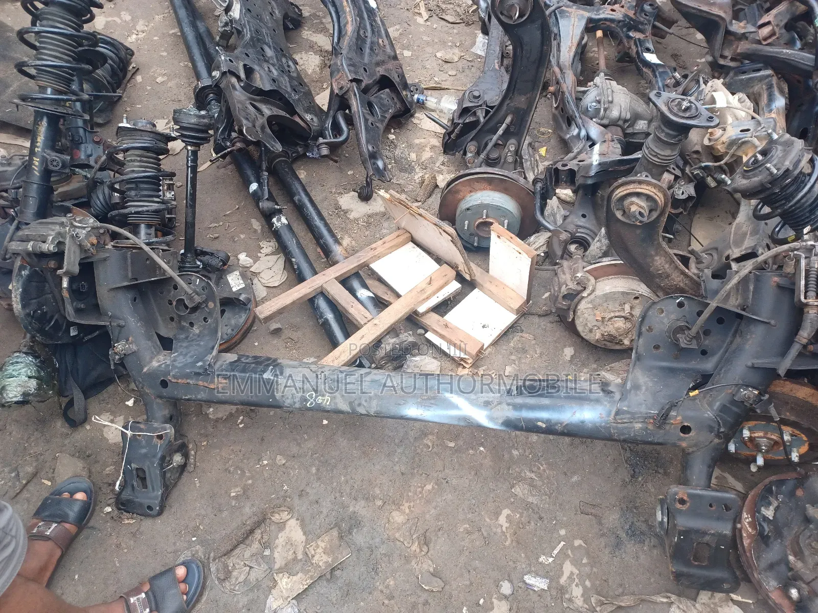 Back Beam Hyundai Verna 2017 2018 2020