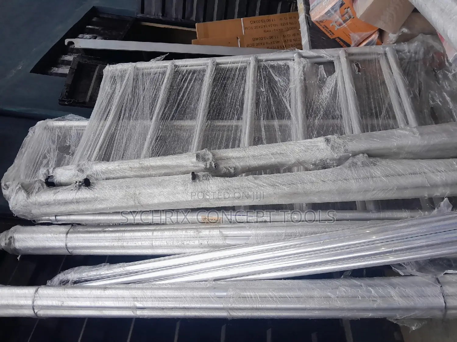 Aluminium Scaffolding Foreign Ladder 6mtrs