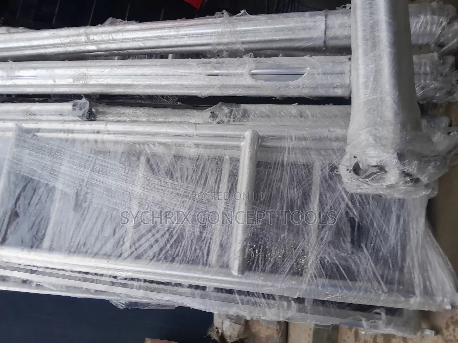 Aluminium Scaffolding Foreign Ladder 6mtrs