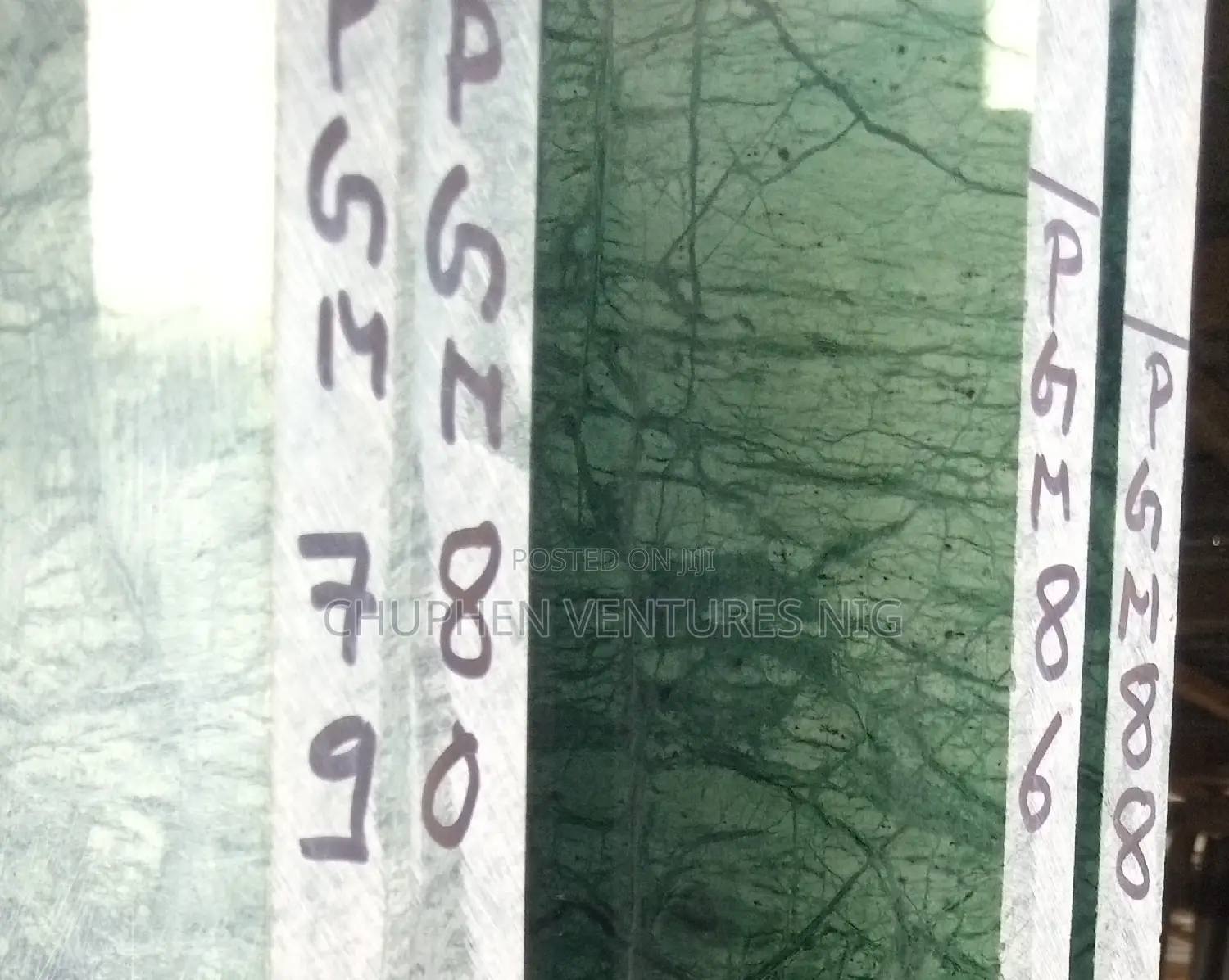 Green Marble Slab