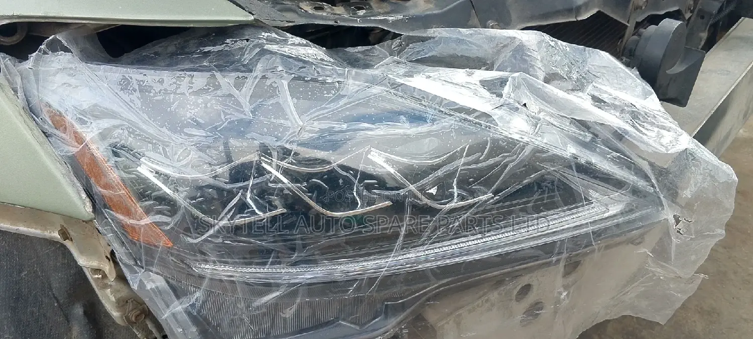 Three Torchi Head Lamp Lexus Is 250
